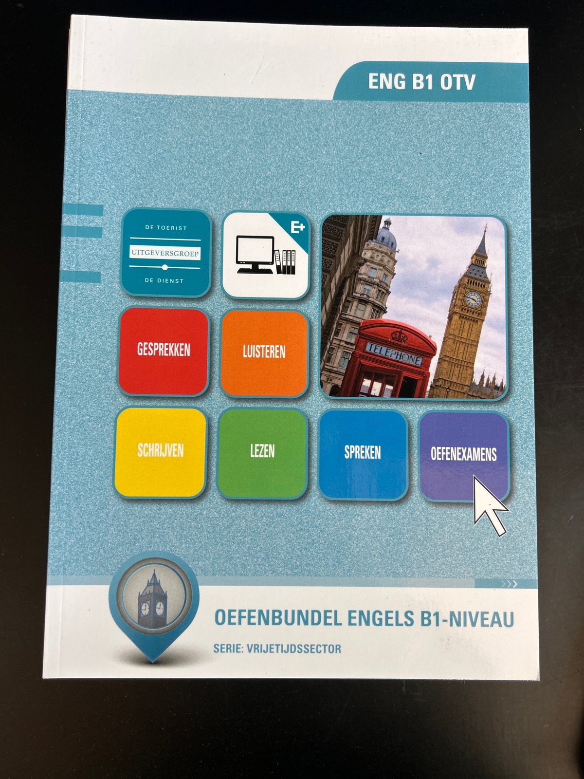 Oefenbundel Engels B1-Niveau, Ophalen of Verzenden, Zo goed als nieuw, Overige niveaus, Engels
