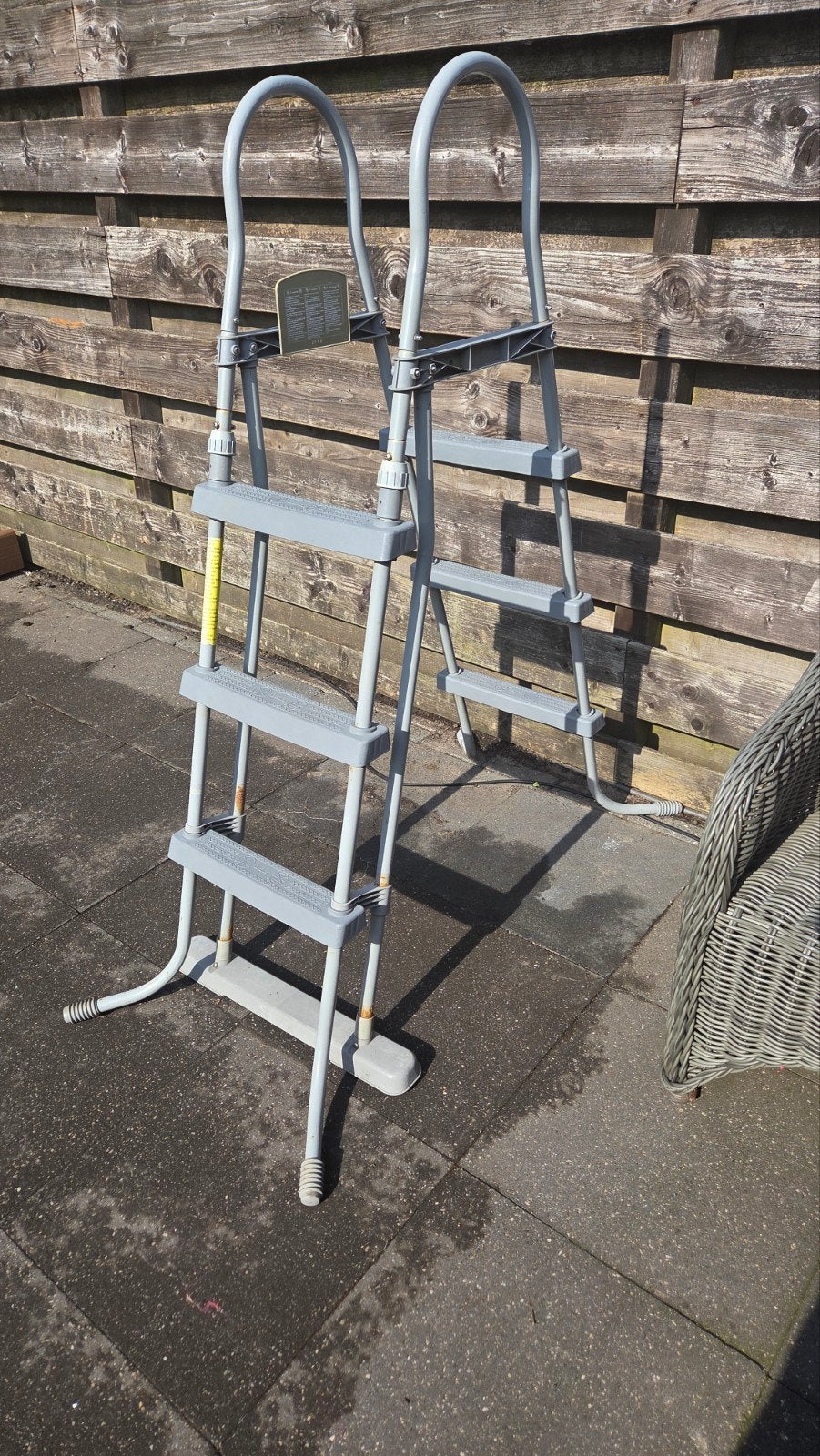 Bestway Zwembad Trap 91cm - Zo goed als nieuw, Tuin en Terras, Zwembaden, Ophalen, Gebruikt, 200 tot 300 cm, 80 tot 120 cm