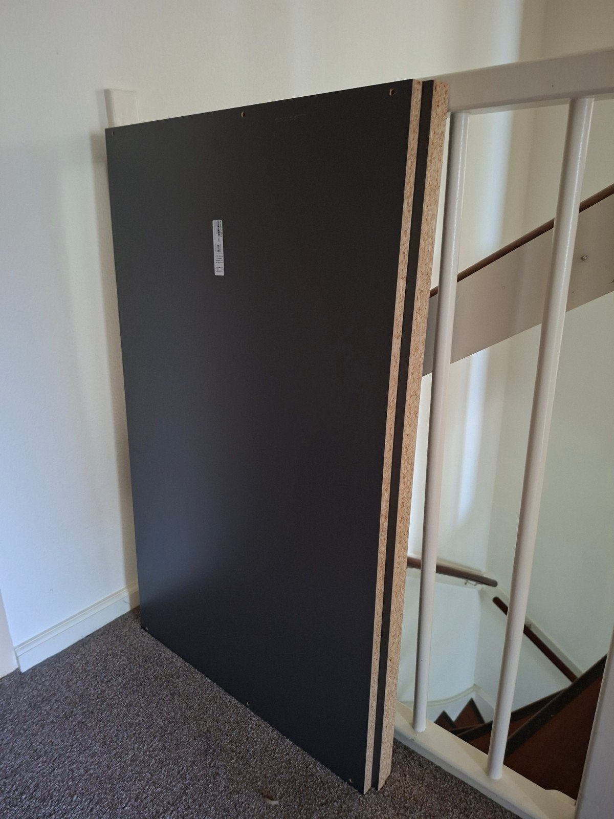 3x Ikea Komplement plank, donkergrijs, 58x100 cm, PAX kast, Ophalen, Met plank(en), 100 tot 150 cm, Zo goed als nieuw