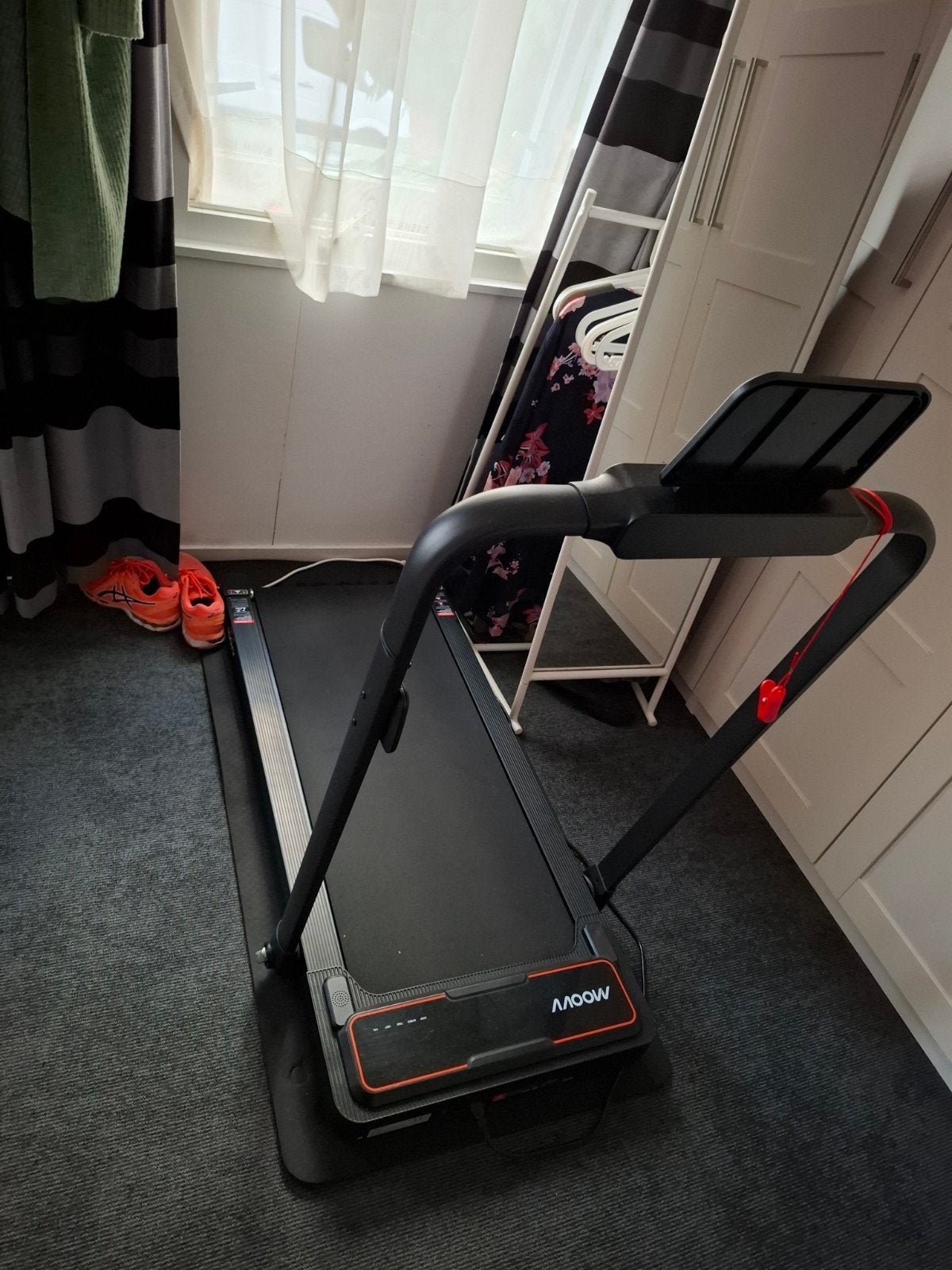 Moovv SmartStep Pro v2 Loopband - Zo goed als nieuw, Ophalen, Zo goed als nieuw, Metaal, Loopband