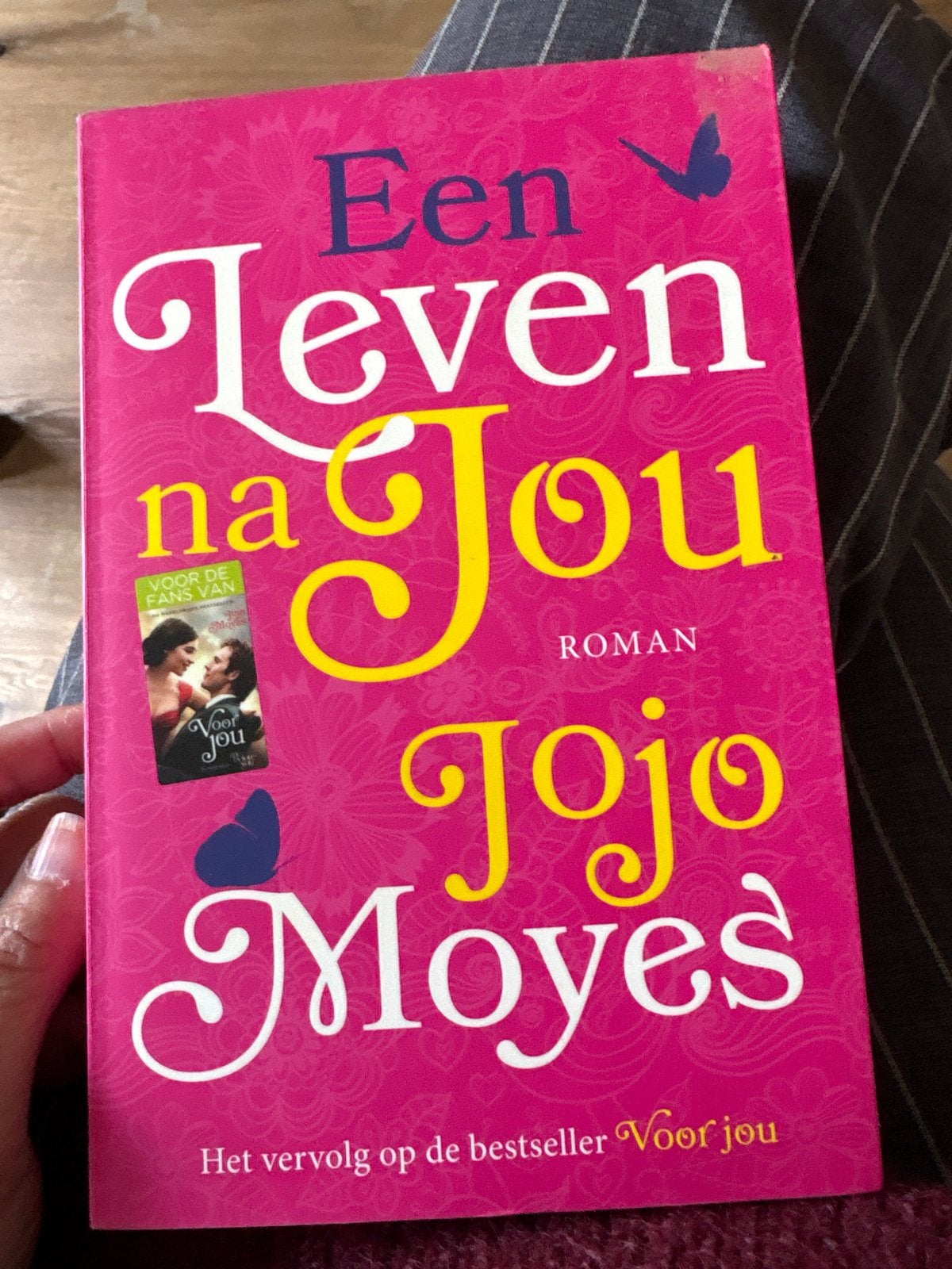 Een Leven na Jou - Jojo Moyes (Roman), Ophalen of Verzenden, Gelezen, Nederland