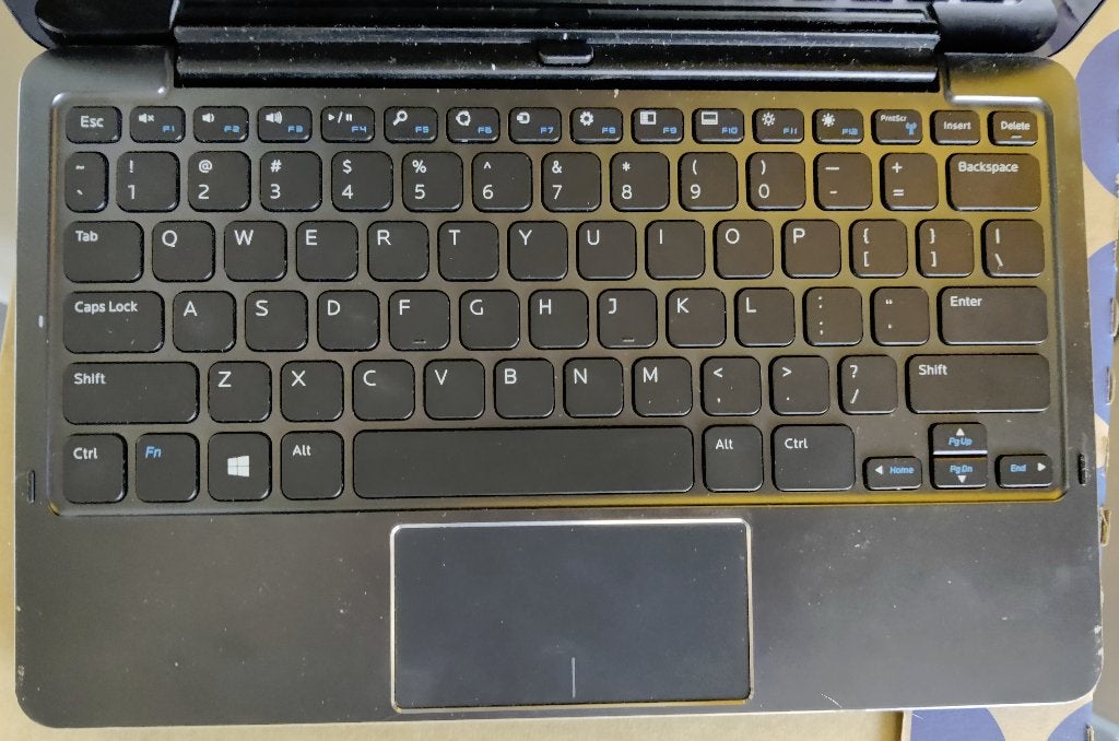 Dell Venue Pro 11 met mobile tablet keyboard | 28-10, Computers en Software, 11 inch, Ophalen of Verzenden, Dell, Wi-Fi en Mobiel internet