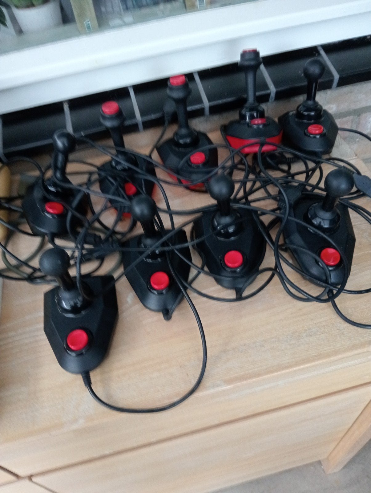 the arcade joysticks voor Commodore 64, Atari, msx, etc, Ophalen of Verzenden