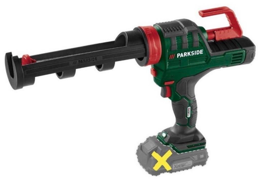 Parkside Accu-kitspuit 20V (excl. accu/lader), Ophalen of Verzenden, Nieuw