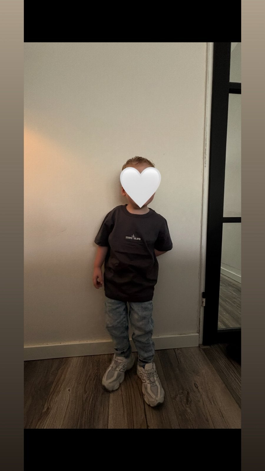 Stone island t’shirt, Kinderen en Baby's, Ophalen