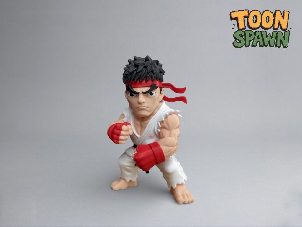 Ryu – Street Fighter Figuur – 27 cm, Ophalen of Verzenden, Nieuw, Overige typen