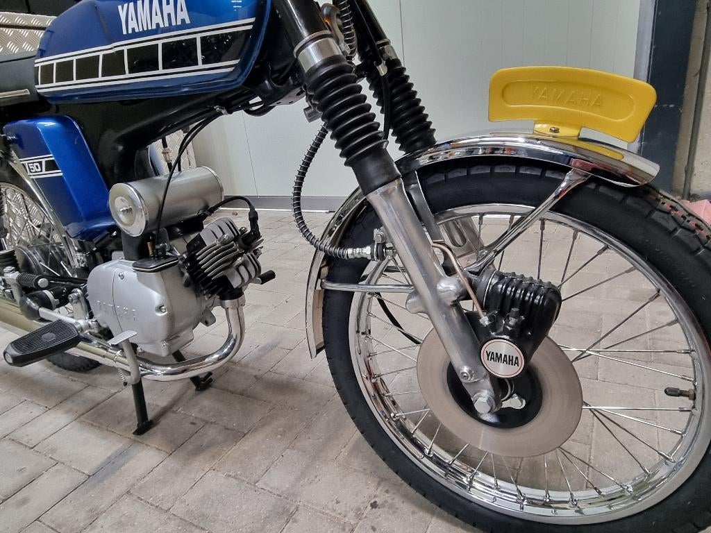 yamaha fs1    Geheel originele Nederlands Kenny Robberts !!!, Ophalen, Maximaal 45 km/u, Yamaha, 4 versnellingen