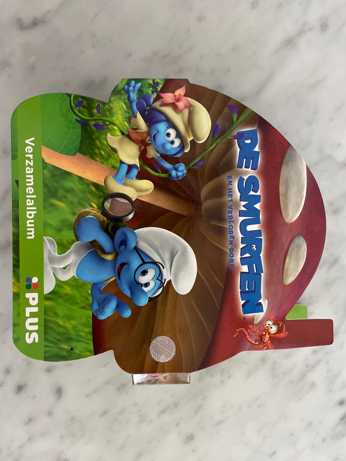 De Smurfen en het verloren dorp verzamelalbum + figuren, Ophalen of Verzenden, Zo goed als nieuw, Verschillende Smurfen, Poppetje, Figuurtje of Knuffel