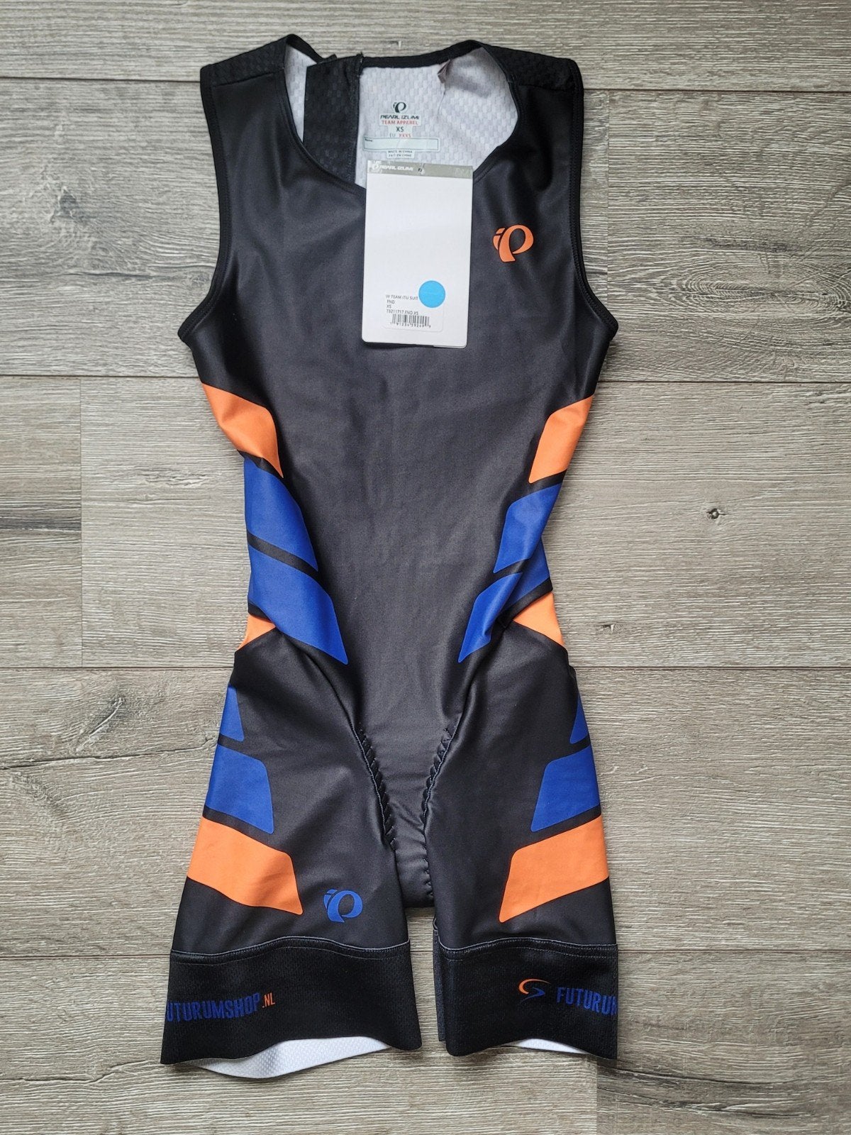 Nieuwe Pearl Izumi Dames Trisuit Korte Mouw XS, Nieuw, Ophalen of Verzenden, Hardlopen of Fietsen, Maat 34 (XS) of kleiner