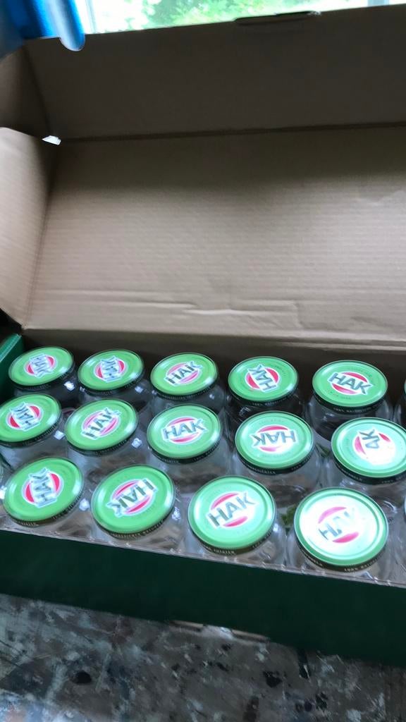 25 schone potjes voor jam of iets anders, Ophalen of Verzenden