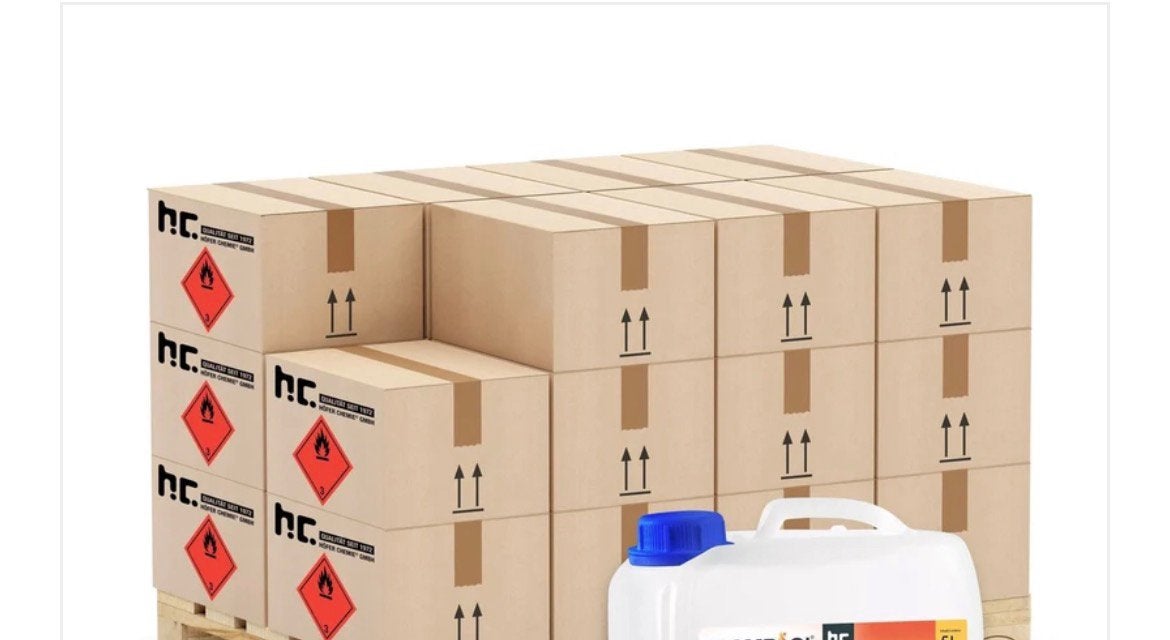 10 liter gedenatureerde ethanol – €30– Alleen ophalen, Ophalen