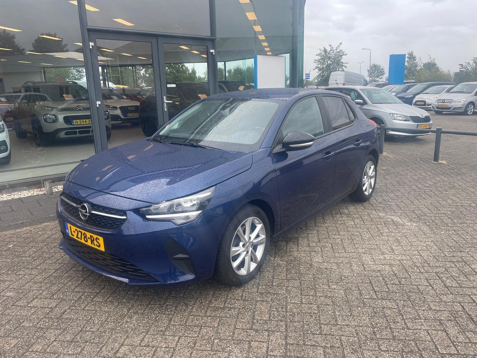 Opel Corsa 1.2 GS Line, Voorwielaandrijving, Gebruikt, Euro 6, Blauw