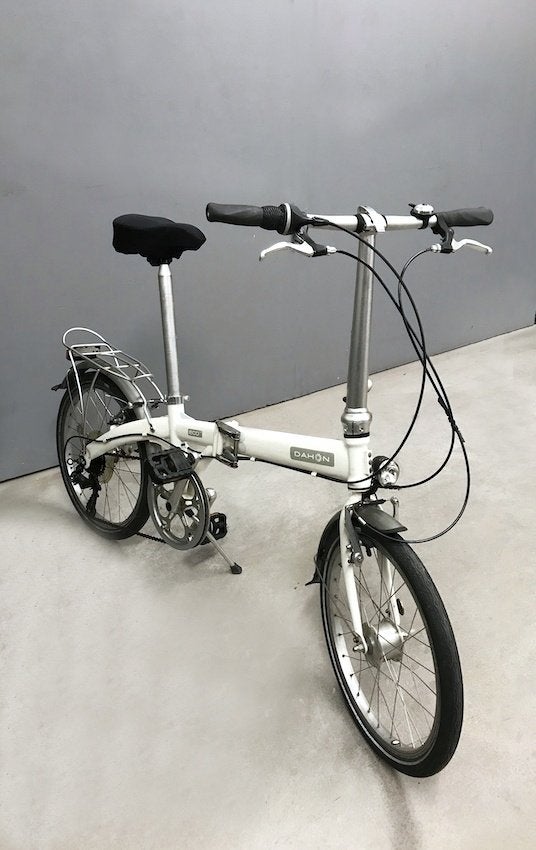 Dahon Eco vouwfiets in zeer goede staat, Fietsen en Brommers, Fietsen | Vouwfietsen, Ophalen, 20 inch of meer, Velgrem, Versnellingen