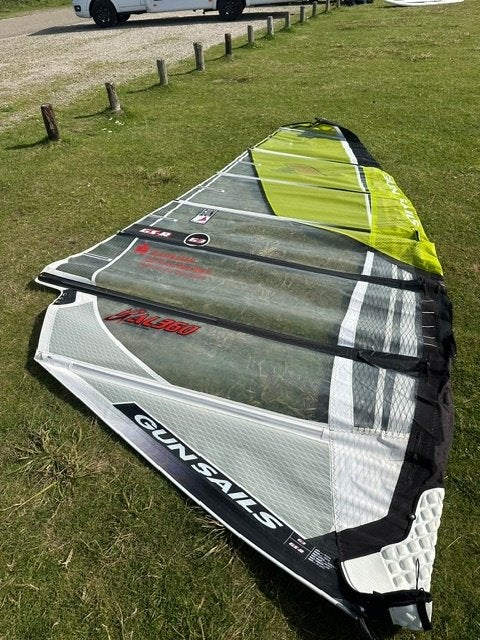 Gunsails GSR 6.3 2014, Ophalen, 5 tot 6.5 m², Gunsails, Zeil