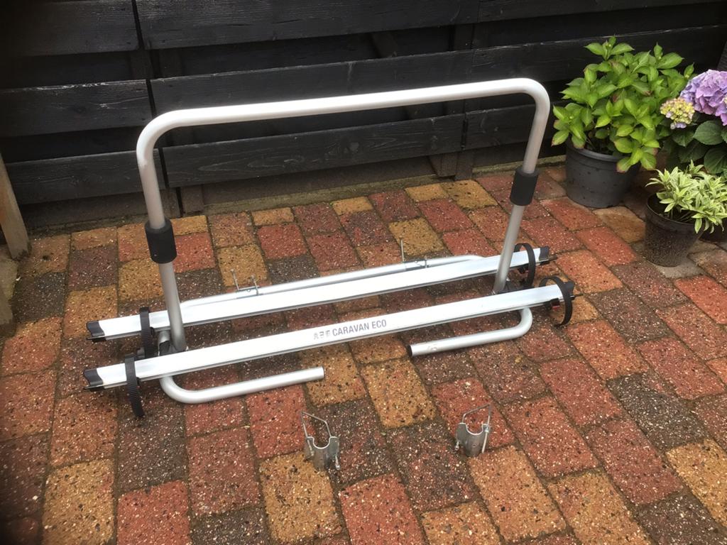 Fietsdrager voor caravan, Caravans en Kamperen, Caravan accessoires, Ophalen of Verzenden, Zo goed als nieuw
