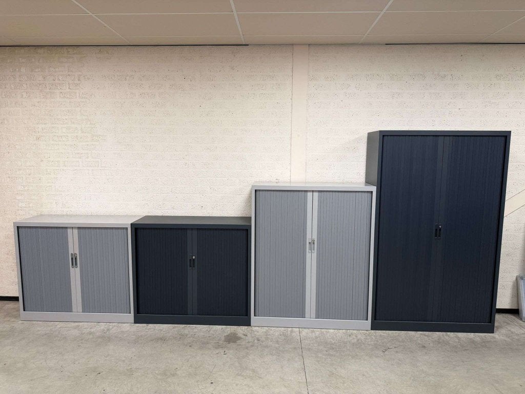 Nieuwe roldeurkasten verschillende maten, Niet ingevuld, Niet ingevuld, Niet ingevuld