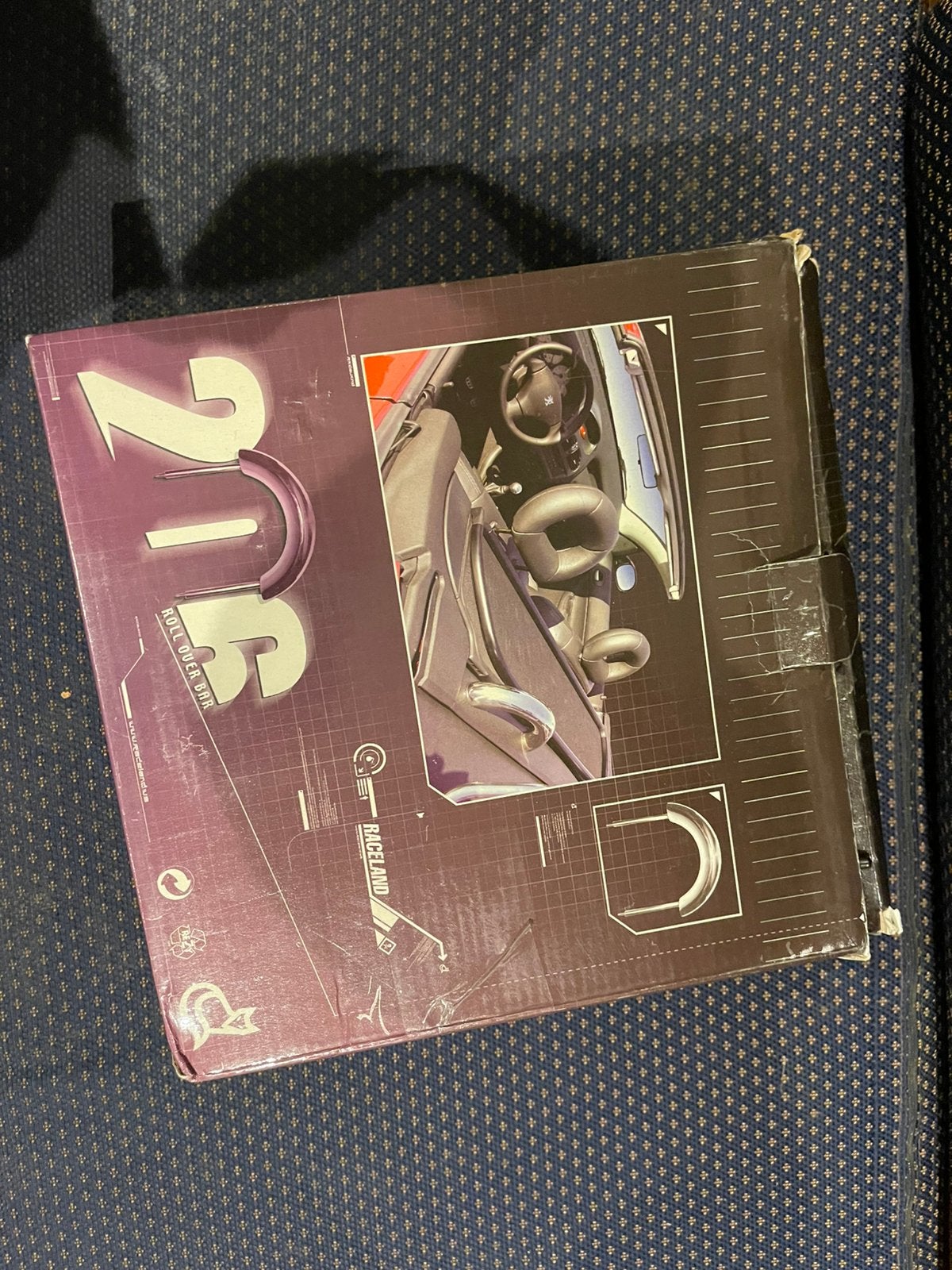 Achter hoofdsteunen Peugeot 206CC, Ophalen, Nieuw, Peugeot