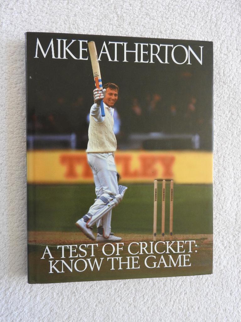 A test of Cricket - Know te game, Ophalen of Verzenden, Zo goed als nieuw, Watersport en Hengelsport