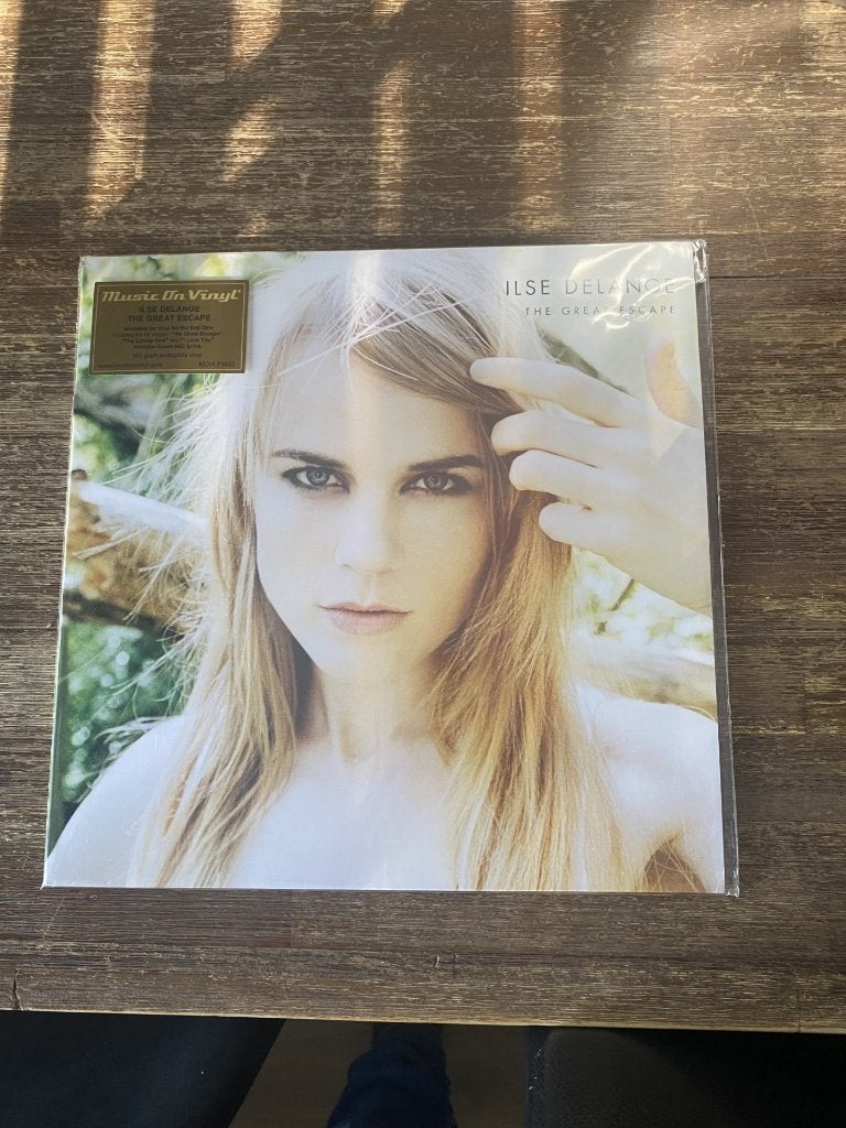 Ilse DeLange – The Great Escape, LP, Pop, Ophalen of Verzenden, 12 inch