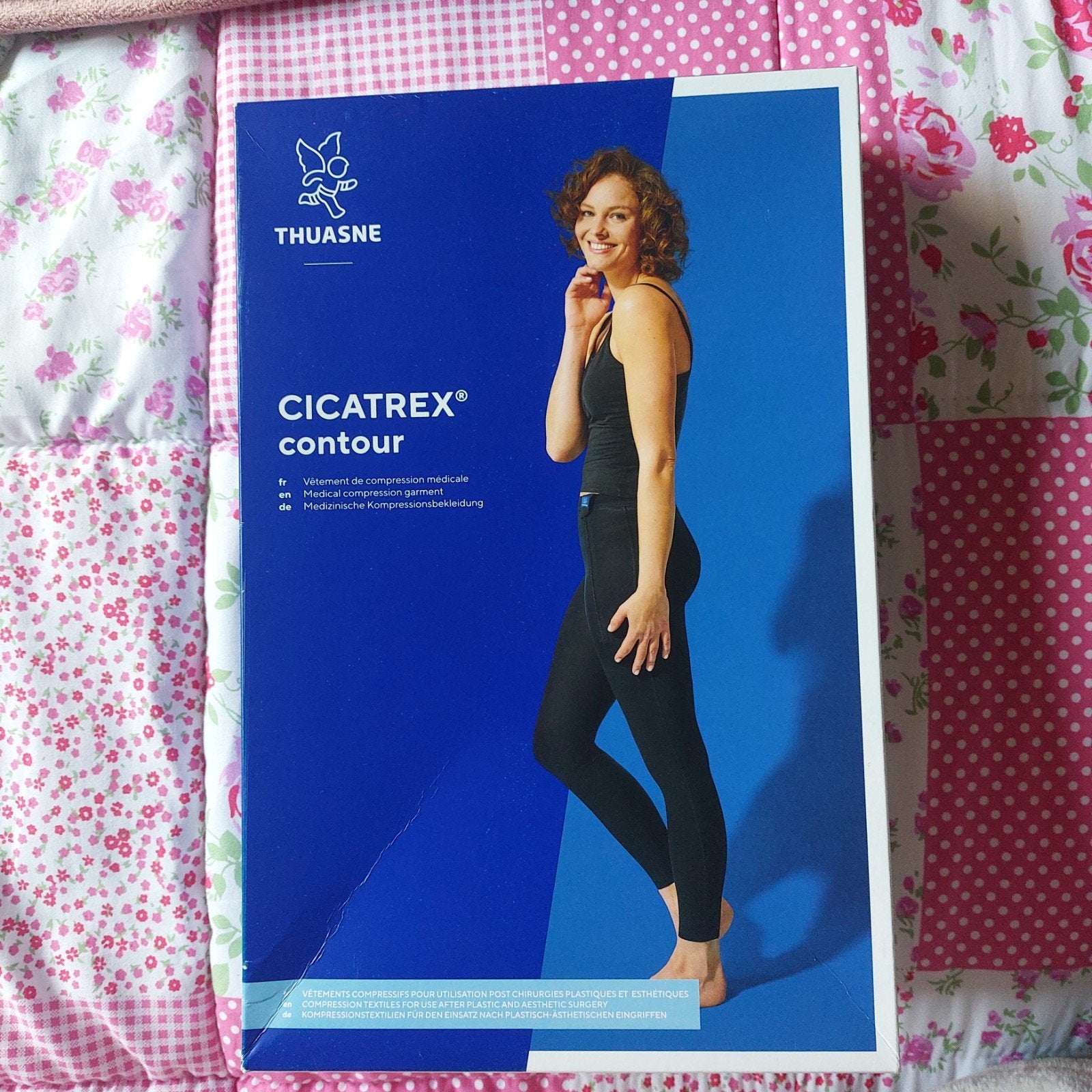 Thuasne Cicatrex compressie legging, maat XL, zwart, Ophalen of Verzenden, Nieuw, Zwart, Legging