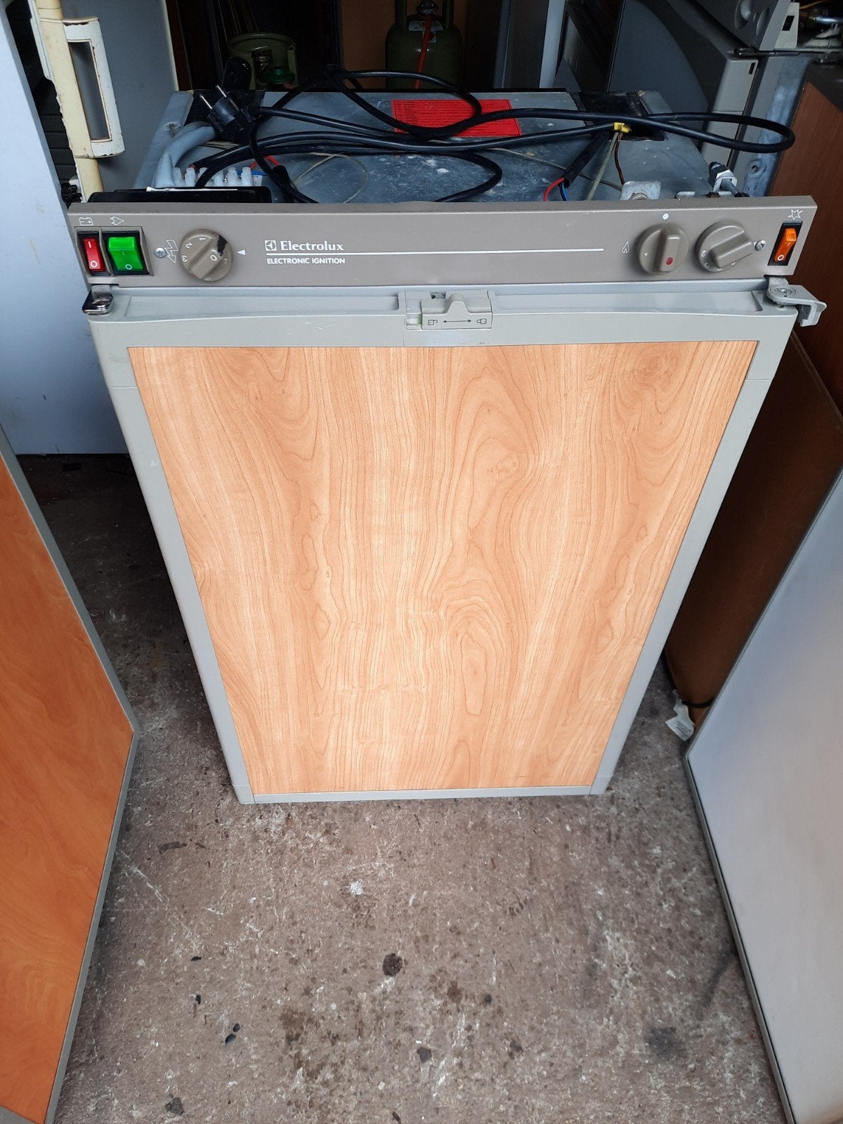 Dometic Electrolux camper caravan koelkast op gas 12v 220v, Ophalen of Verzenden, Gebruikt
