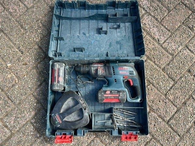 Bosch pro accu boorhamer 36V, Ophalen, Boor- en/of Breekhamer, Variabele snelheid, Gebruikt