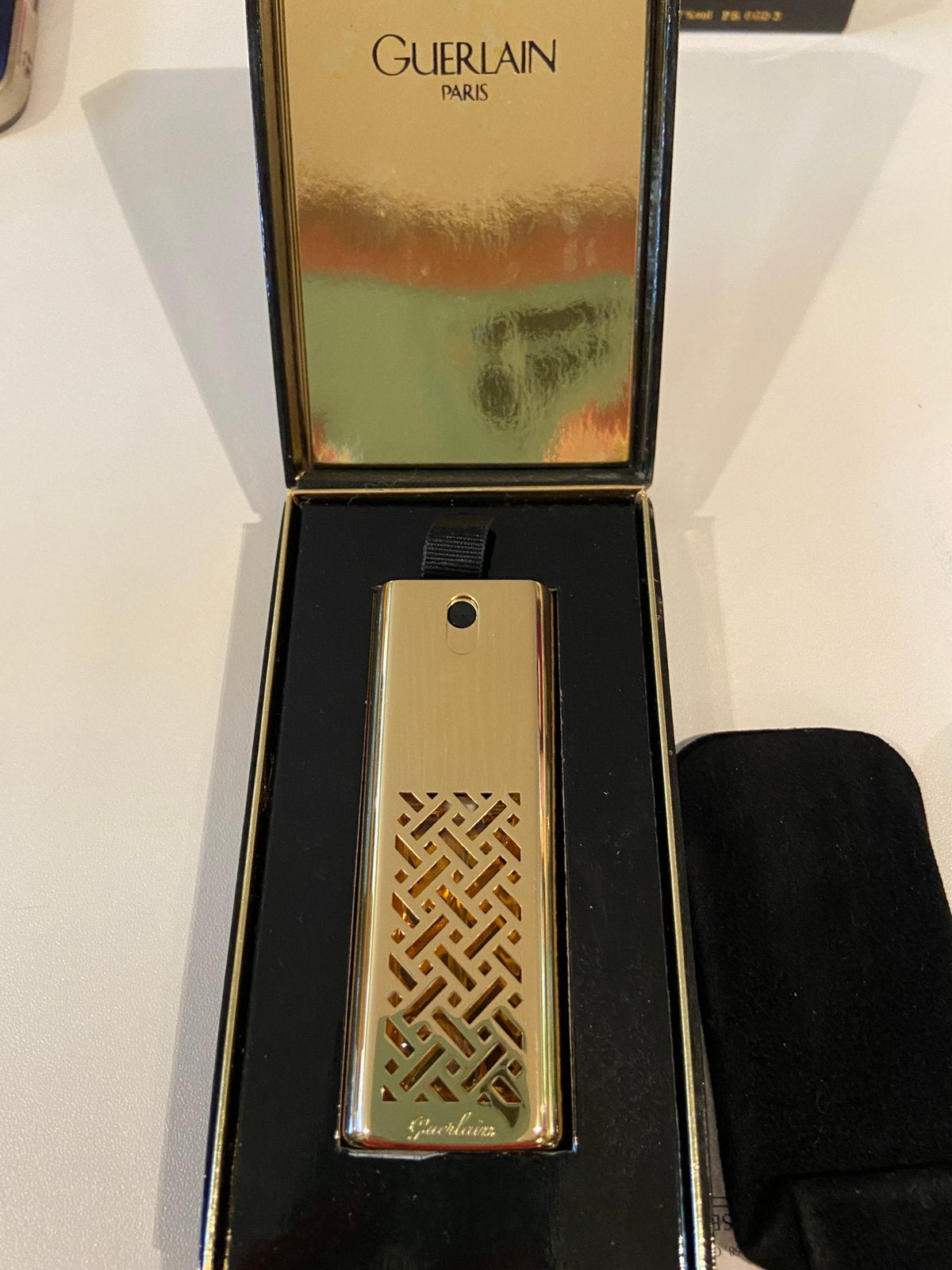 Super zeldzame volle verstuiver shalimar guerlain parfum, Ophalen of Verzenden, Zo goed als nieuw