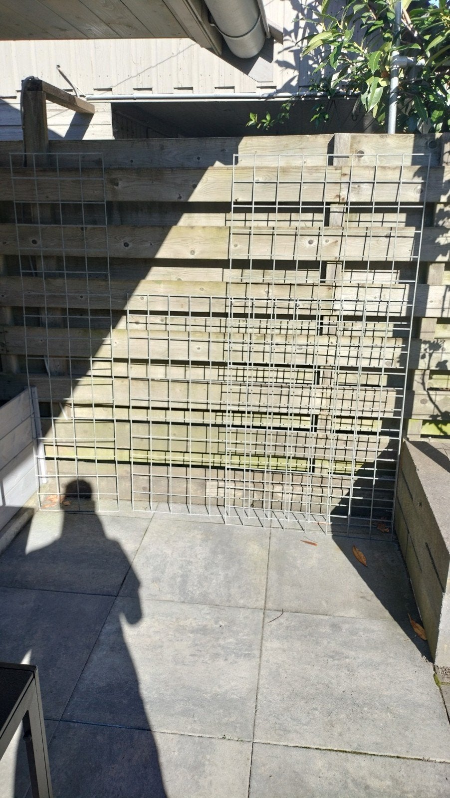 3 panelen betoongaas, maten in beschrijving, Ophalen of Verzenden