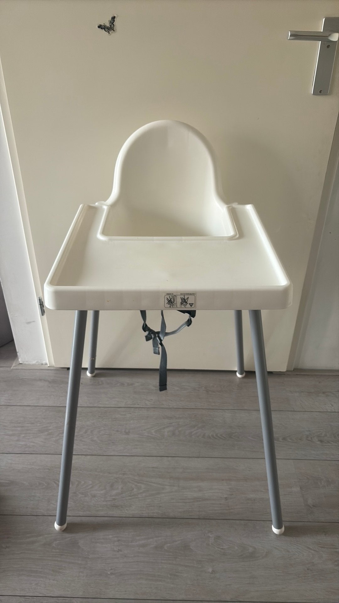Ikea kinderstoel met blad, Kinderen en Baby's, Kinderstoelen, Ophalen, Zo goed als nieuw, Overige typen