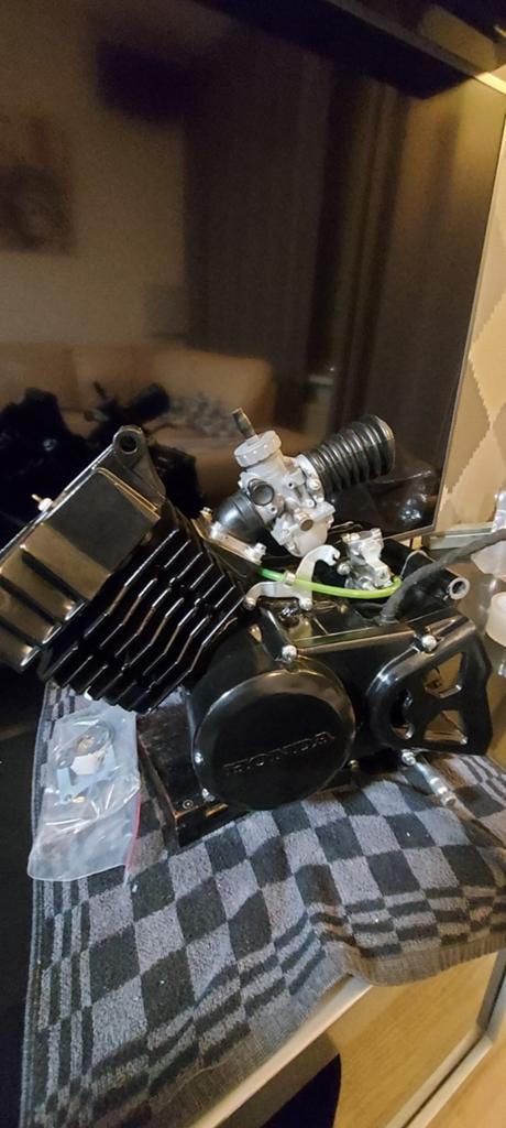 Honda mtx 80 hd06 blokje compleet, Ophalen, Nieuw, Blok