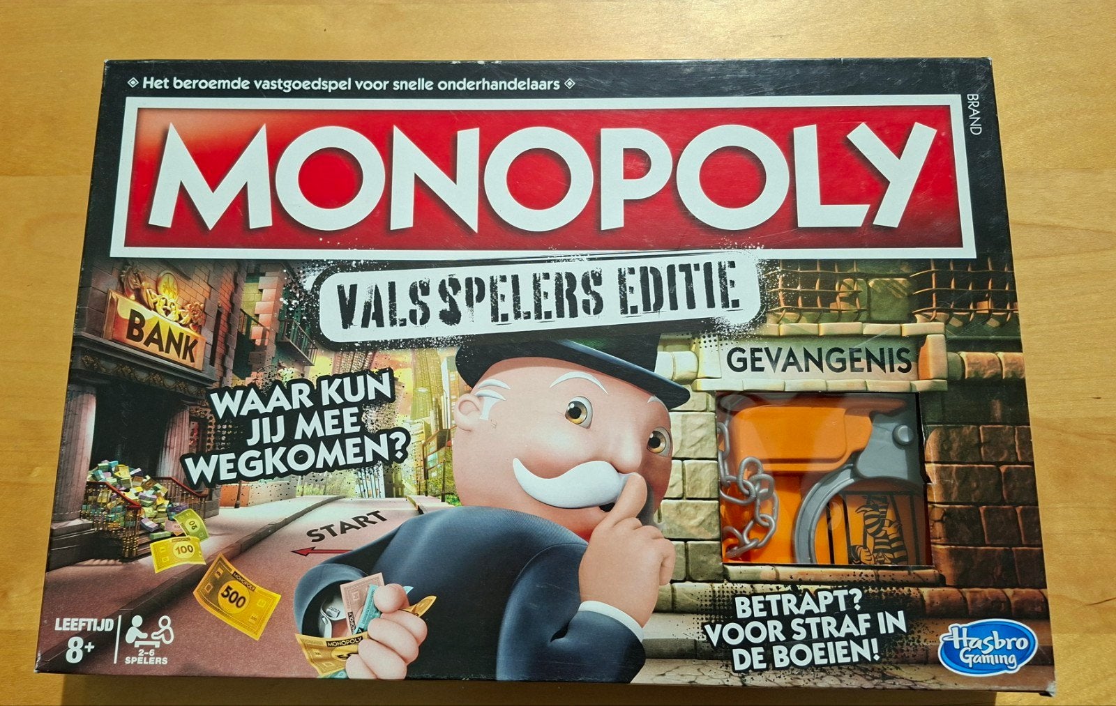 Monopoly Valsspelers editie, Hobby en Vrije tijd, Gezelschapsspellen | Bordspellen, Ophalen