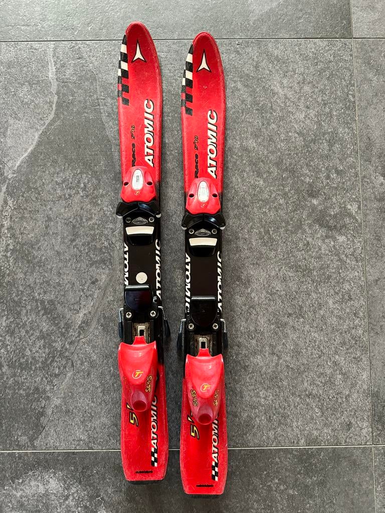 Atomic kinderski's 80cm, Sport en Fitness, Skiën en Langlaufen, Ophalen, Gebruikt, Atomic, Skiën