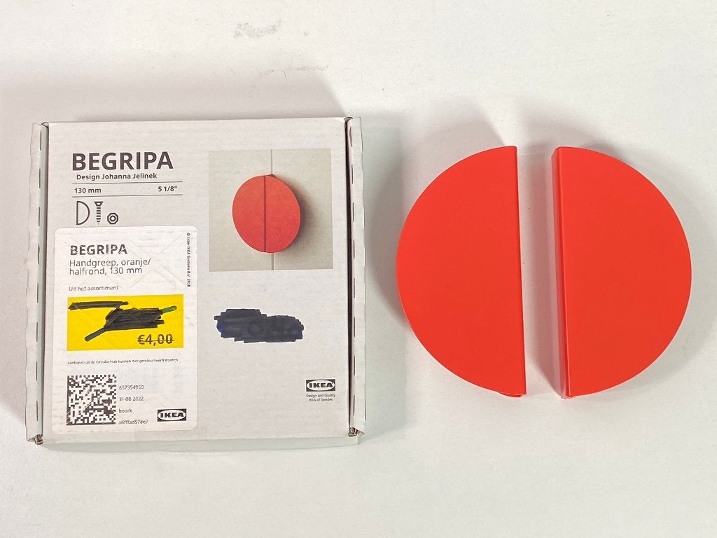 Begrippa handgrepen IKEA, Ophalen, Nieuw, IJzer, Overige typen