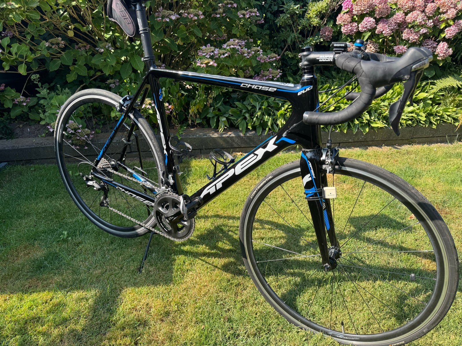 Apex Chase EVO V2 Carbon racefiets - Zo goed als nieuw, Overige merken, 28 inch, Aluminium, Ophalen of Verzenden