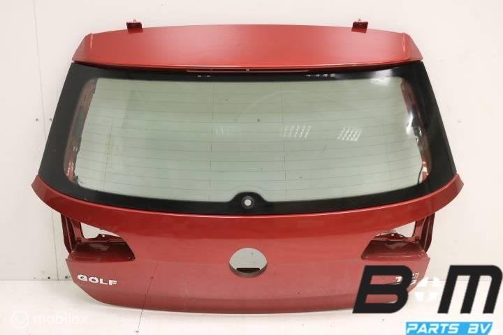 Achterklep VW Golf 7 3 of 5drs LA3X 5G6827025AA, Auto-onderdelen, Gebruikt