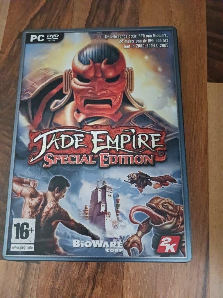 Jade Empire Special Edition PC DVD-Rom, Avontuur en Actie, Gebruikt, Vanaf 18 jaar, 1 speler