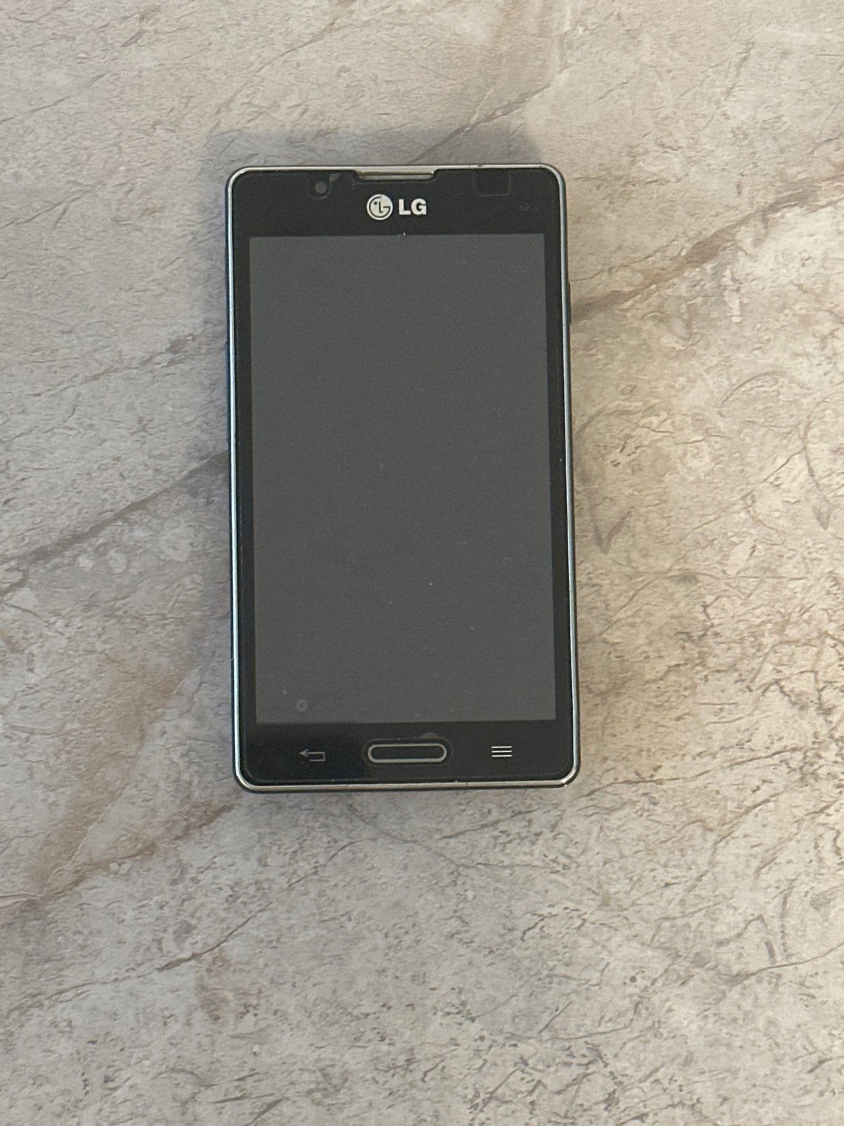 LG Smartphone - Zwart, 8.0M Camera, Gebruikt, Telecommunicatie, Mobiele telefoons | LG, Gebruikt, Overige modellen, Zwart, Touchscreen
