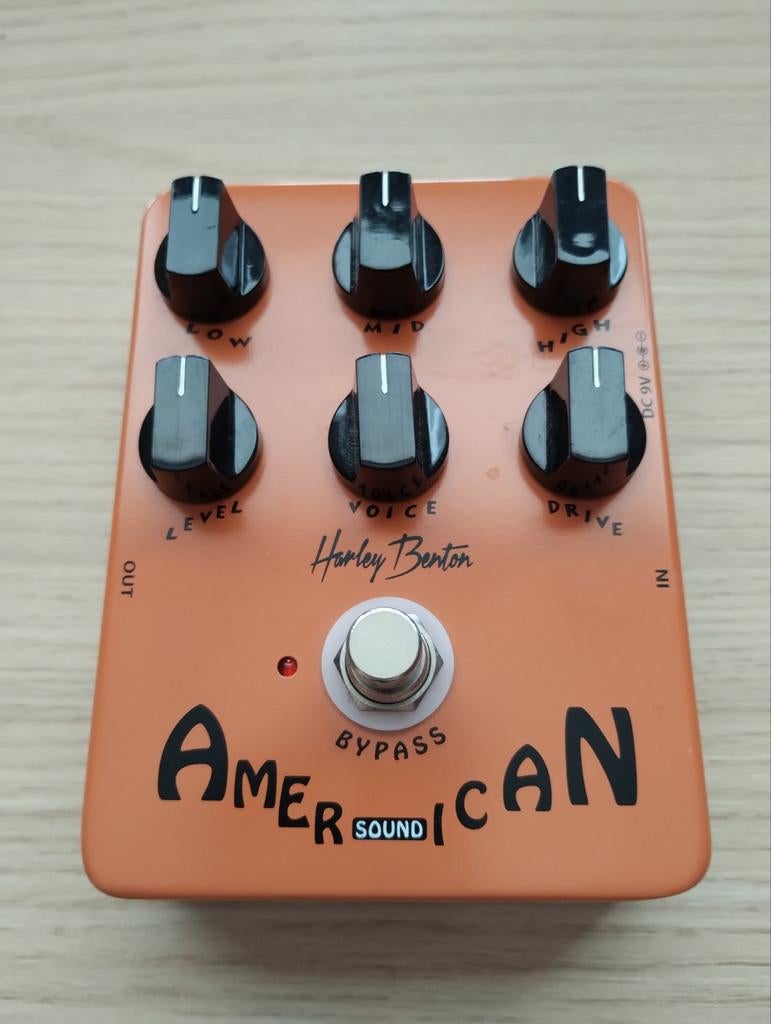 Harley Benton/Joyo American Sound, Ophalen of Verzenden, Gebruikt, Distortion, Overdrive of Fuzz