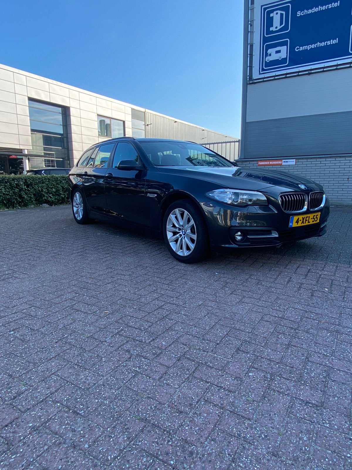 BMW 528I Tour Automaat, Automaat, Achterwielaandrijving, 4 cilinders, 2000 kg