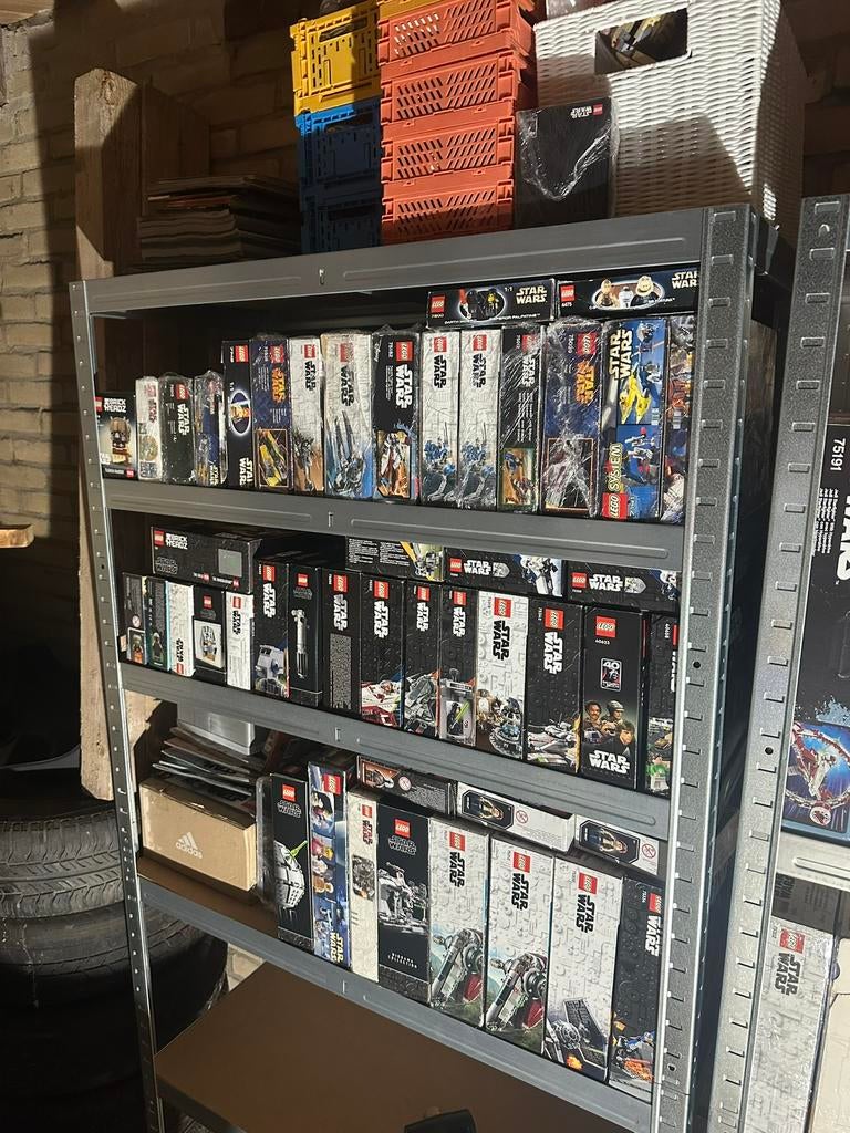 Lego star wars collectie te koop, Kinderen en Baby's, Speelgoed | Duplo en Lego, Nieuw, Ophalen of Verzenden