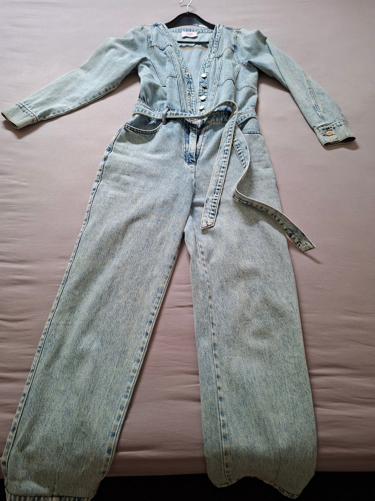 Jumpsuit maat Lzgan, Maat 38/40 (M), Blauw, Nieuw, Ophalen of Verzenden