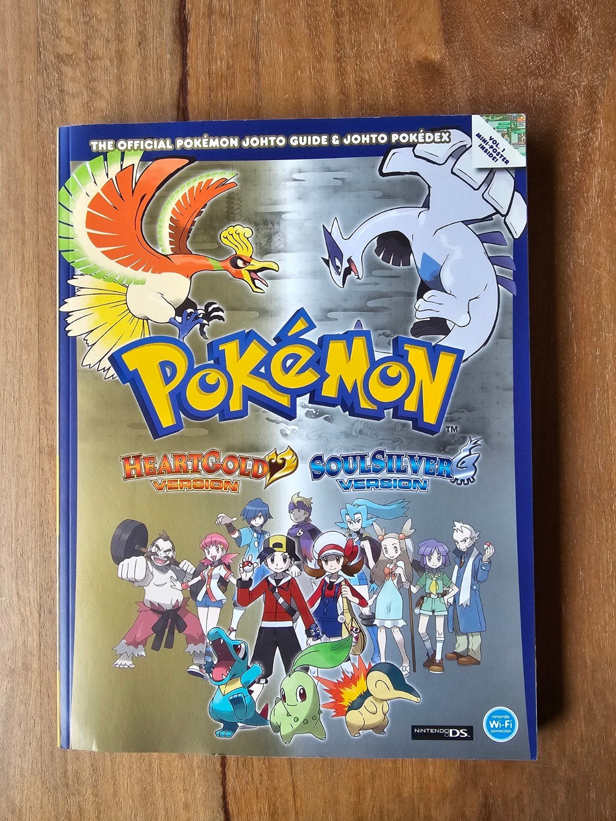 Pokémon HeartGold SoulSilver Officiële Gids & Pokédex, Ophalen of Verzenden, Gelezen, The Pokémon Company International