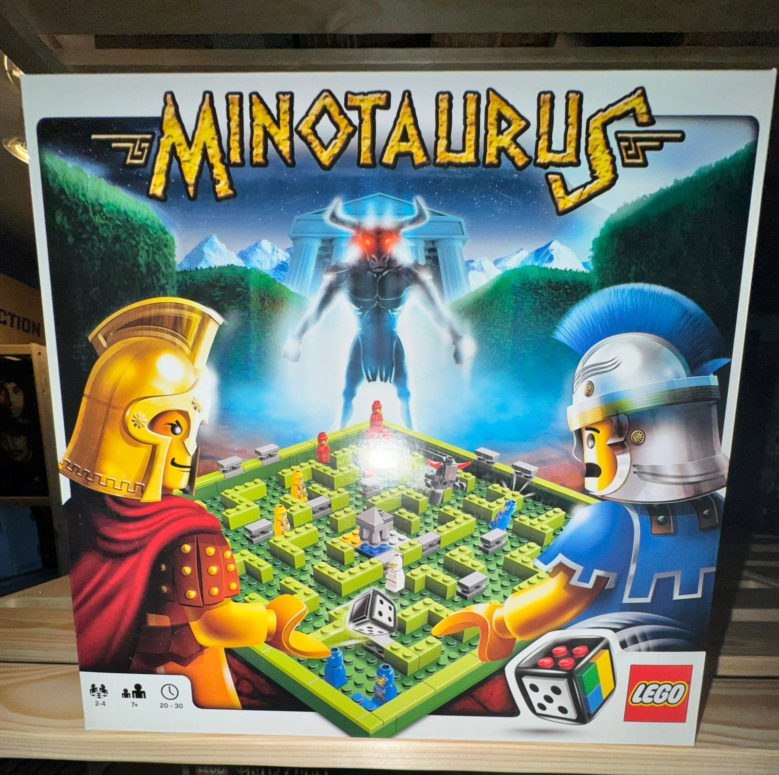 Lego spel minotaurus 3841, Ophalen of Verzenden, Zo goed als nieuw