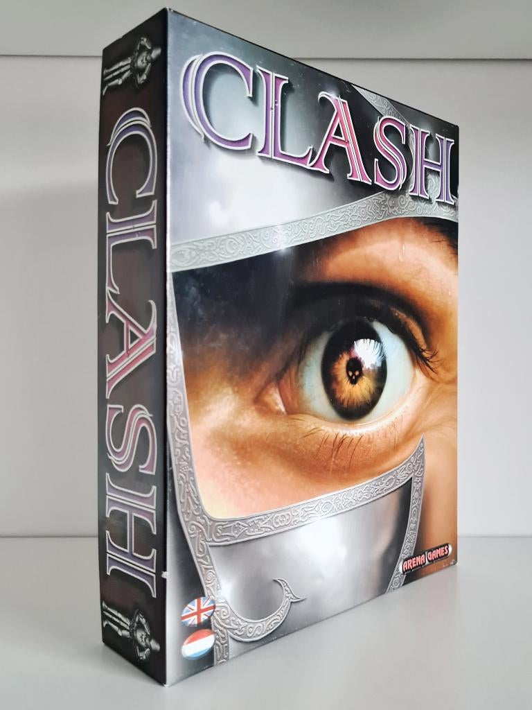 Clash - PC Big Box, 1 speler, Ophalen of Verzenden, Zo goed als nieuw, Strategie en Constructie