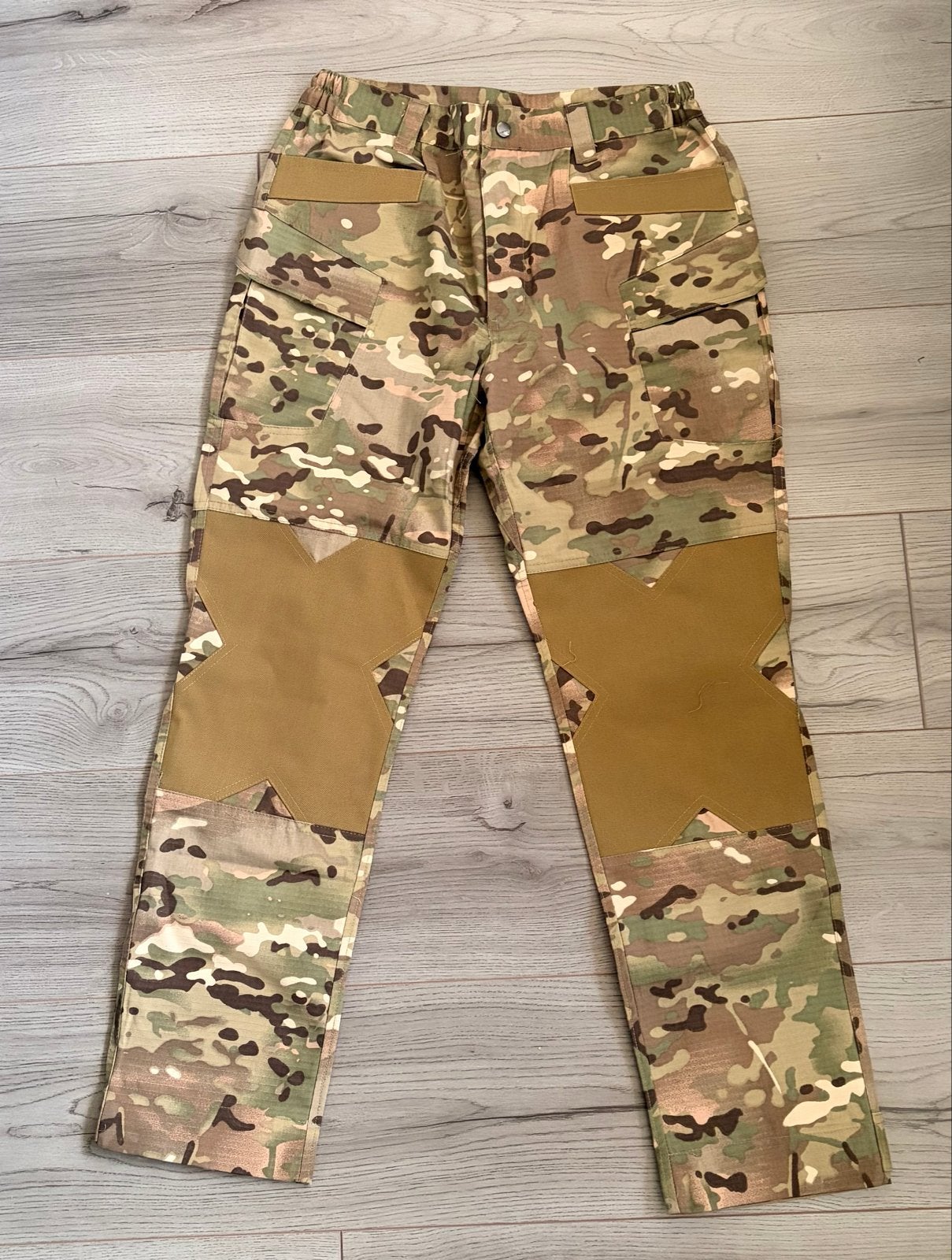 Tactische Jachtbroek - Maat L - Multicam, Kleding | Heren, Ophalen of Verzenden, Nieuw, Maat 52/54 (L), Meerkleurig