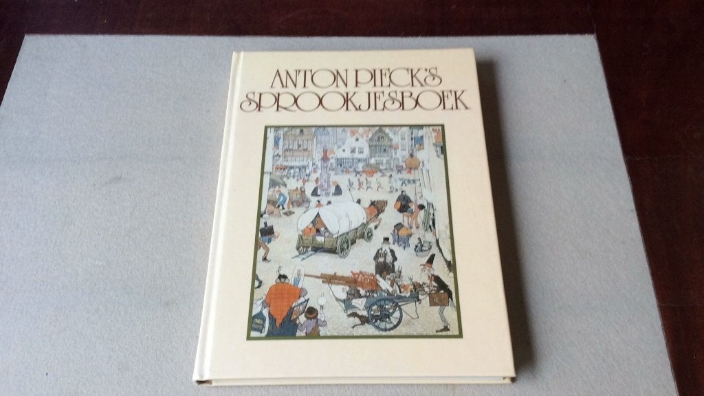 Anton Pieck's Sprookjesboek, Boeken, Sprookjes en Fabels, Ophalen of Verzenden, Zo goed als nieuw