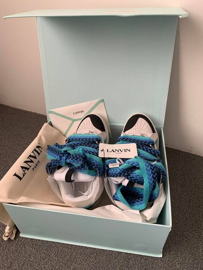 Lanvin curb - maat 37, Verzenden, Nieuw, Wit