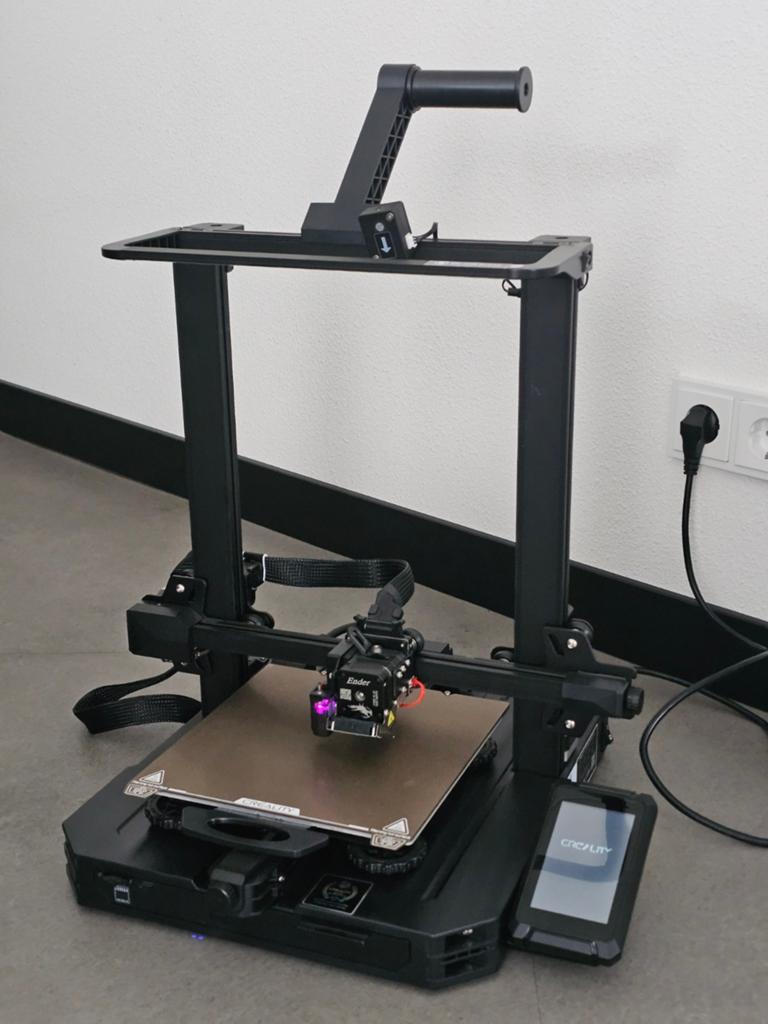 Creality Ender 3 S1 pro 3D-printer - In goede staat., Computers en Software, 3D Printers, Ophalen, Zo goed als nieuw, Filament