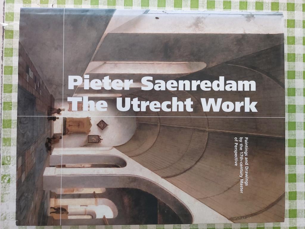 Pieter Saenredam: The Utrecht Work - Kunstboek, Ophalen of Verzenden, Gelezen, Schilder- en Tekenkunst, Liesbeth M. Helmus