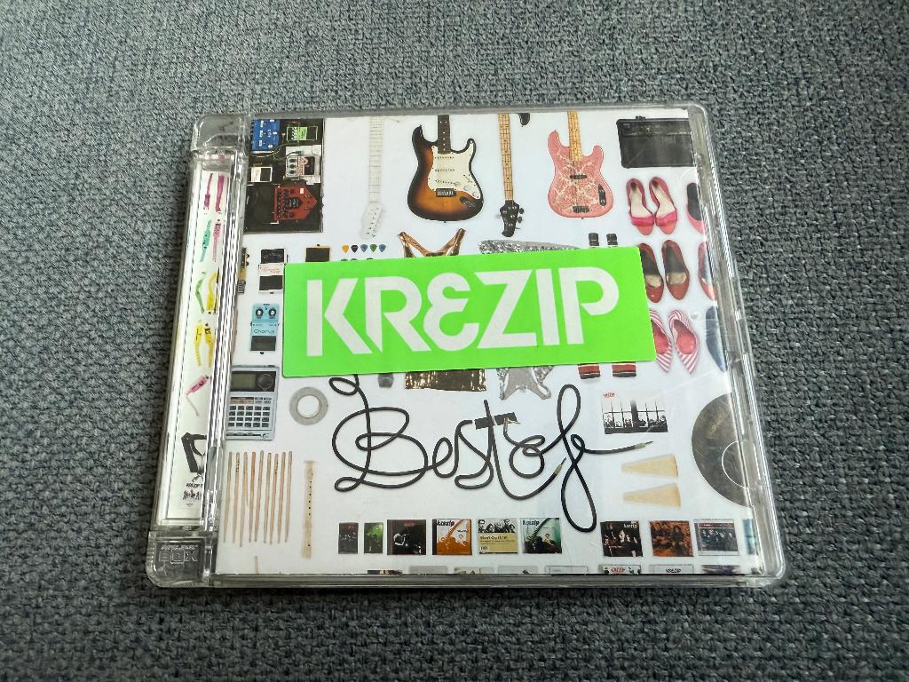 Cd Krezip - The best of, in prima staat., Ophalen of Verzenden, Zo goed als nieuw